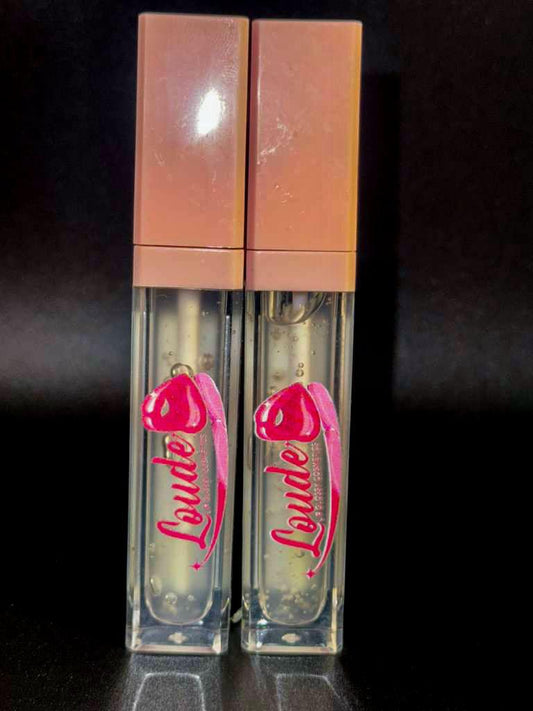 Clear lip gloss